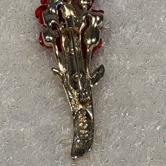 Vintage Avon David Mons 1997 Roses Bouquet Brooch Pin - Picture 13 of 14